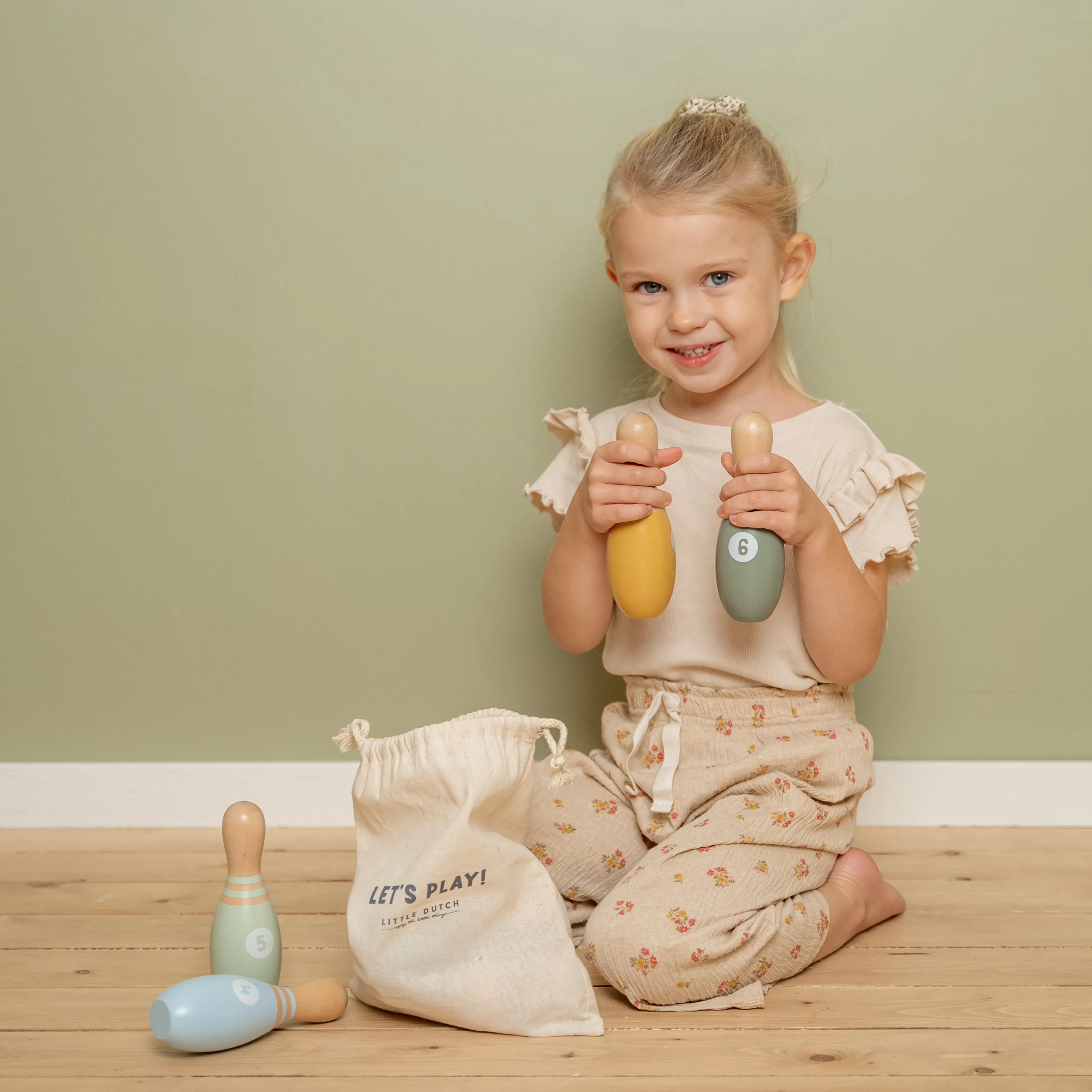 Little Dutch Bowling Set