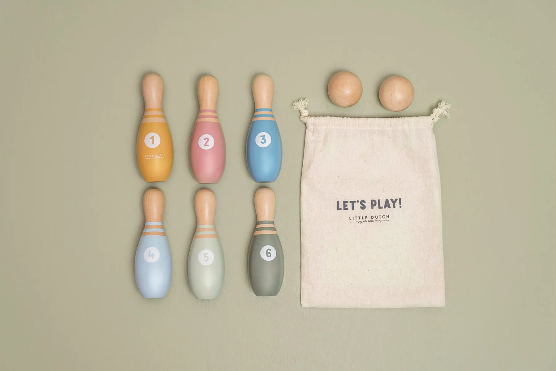 Little Dutch Bowling Set