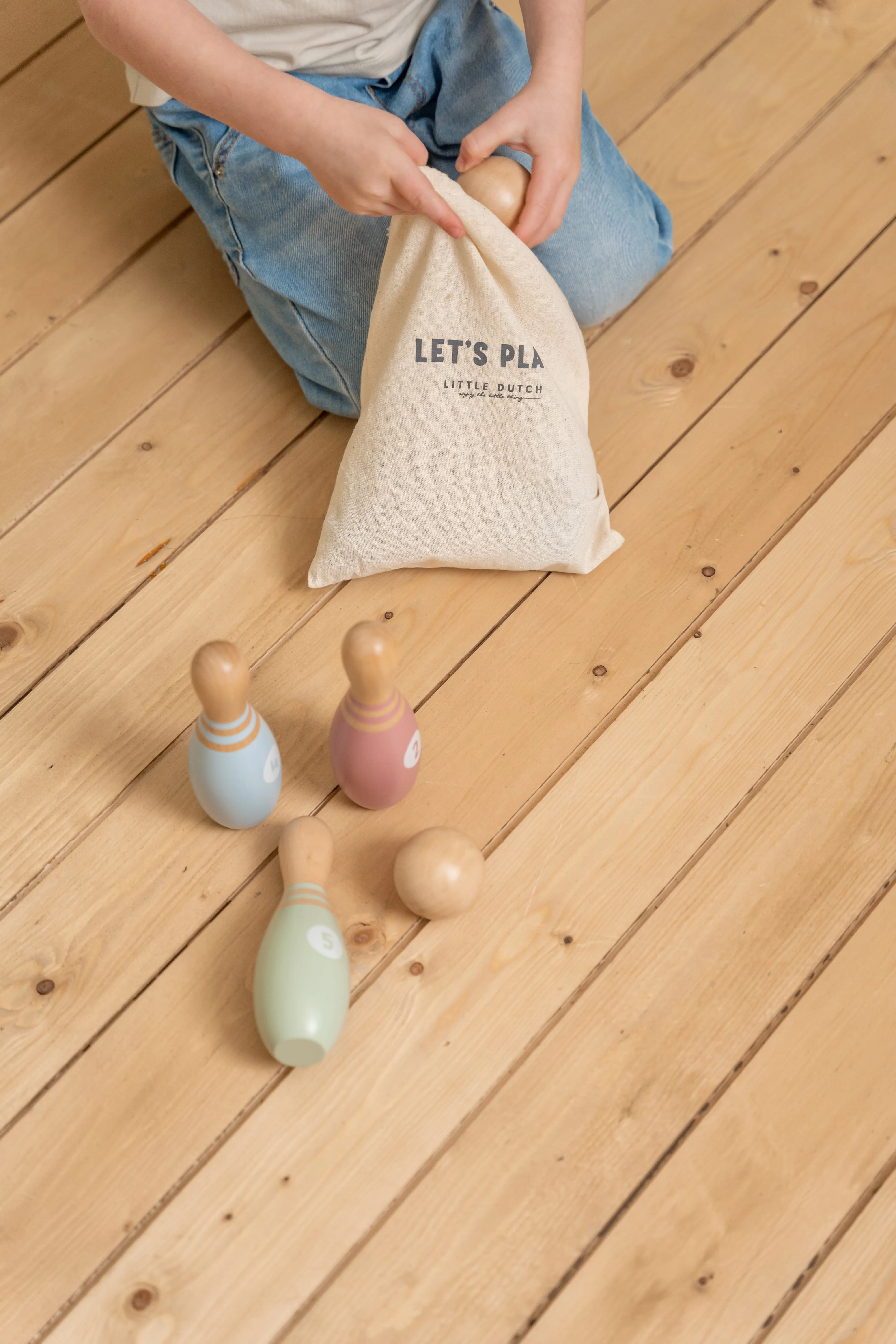 Little Dutch Bowling Set