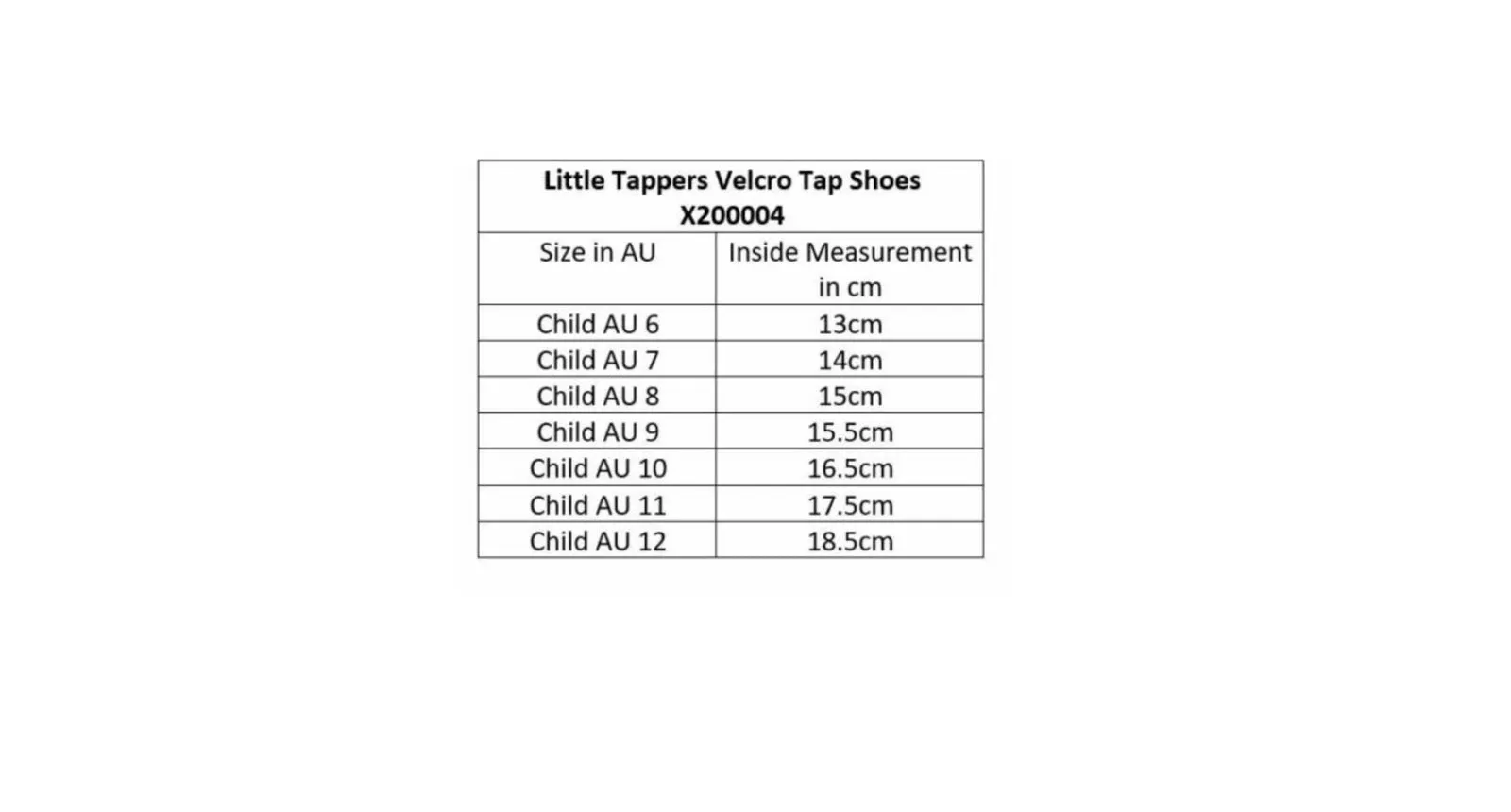 Little Tappers Tap Shoes Tan