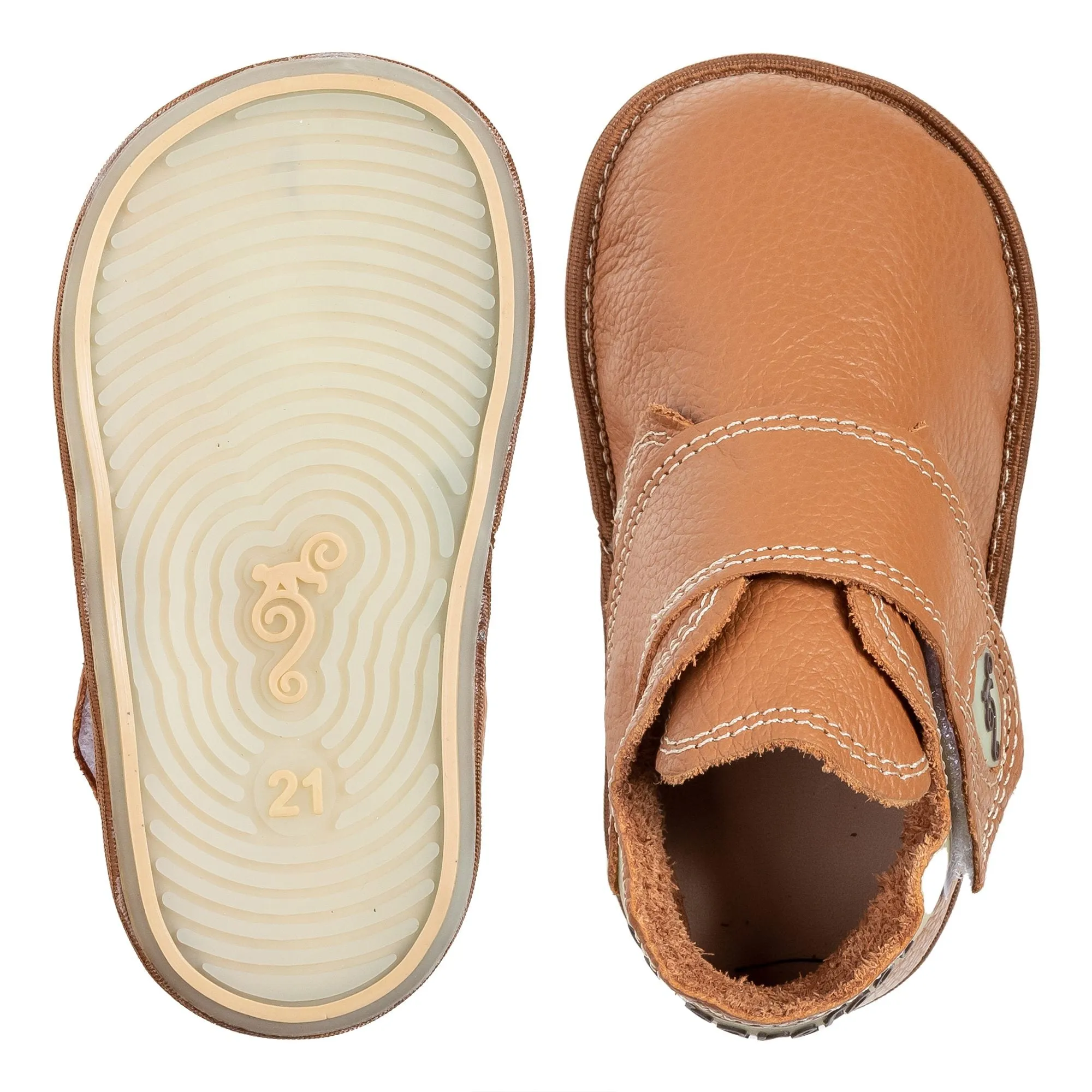 Magical Shoes - Bota Respetuosa - Baloo 2.0 - Camel