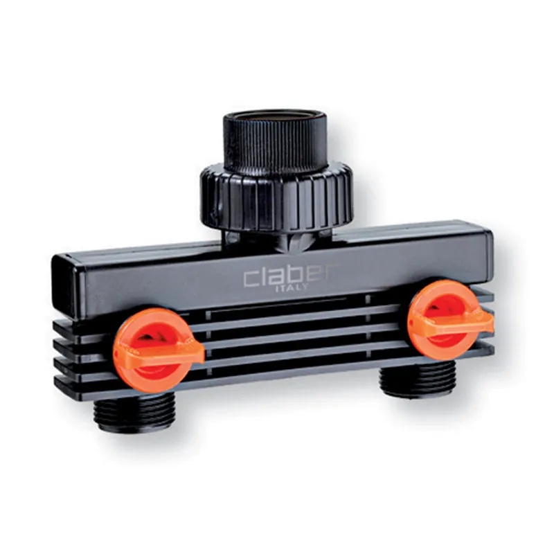 Male Threaded 2-Way Adaptor 3/4" 8589