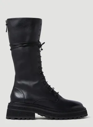 Marsèll Laced Wagon Boots