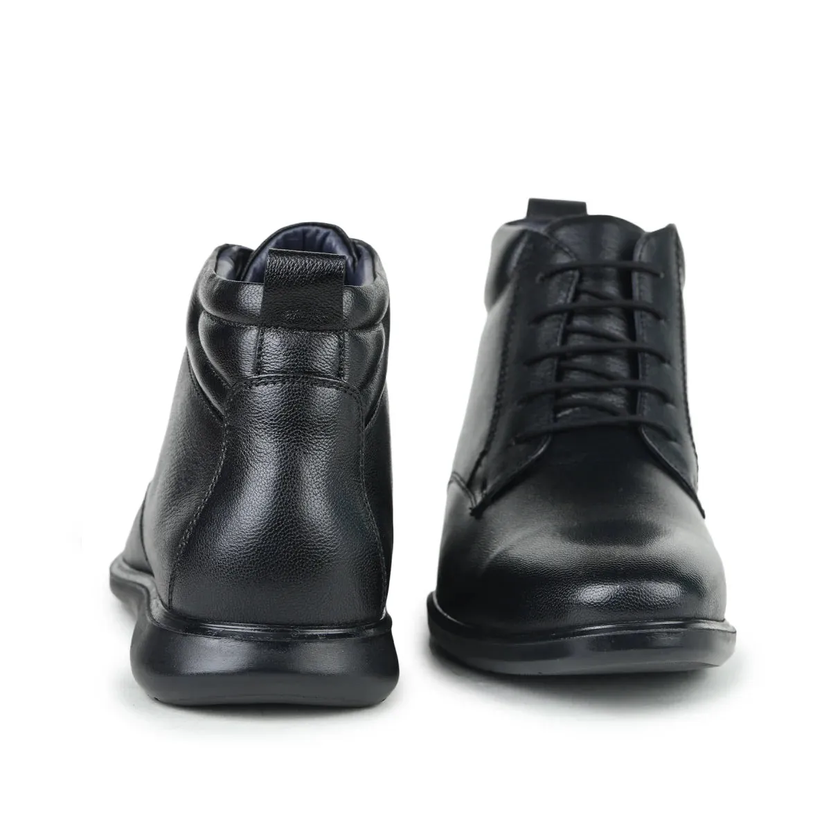 Men’s Ankle Casual Boots RC 92 | Leather Lace-Up Boots
