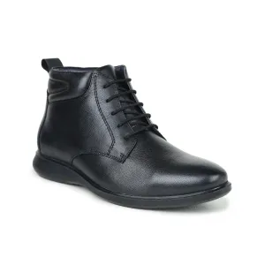 Men’s Ankle Casual Boots RC 92 | Leather Lace-Up Boots