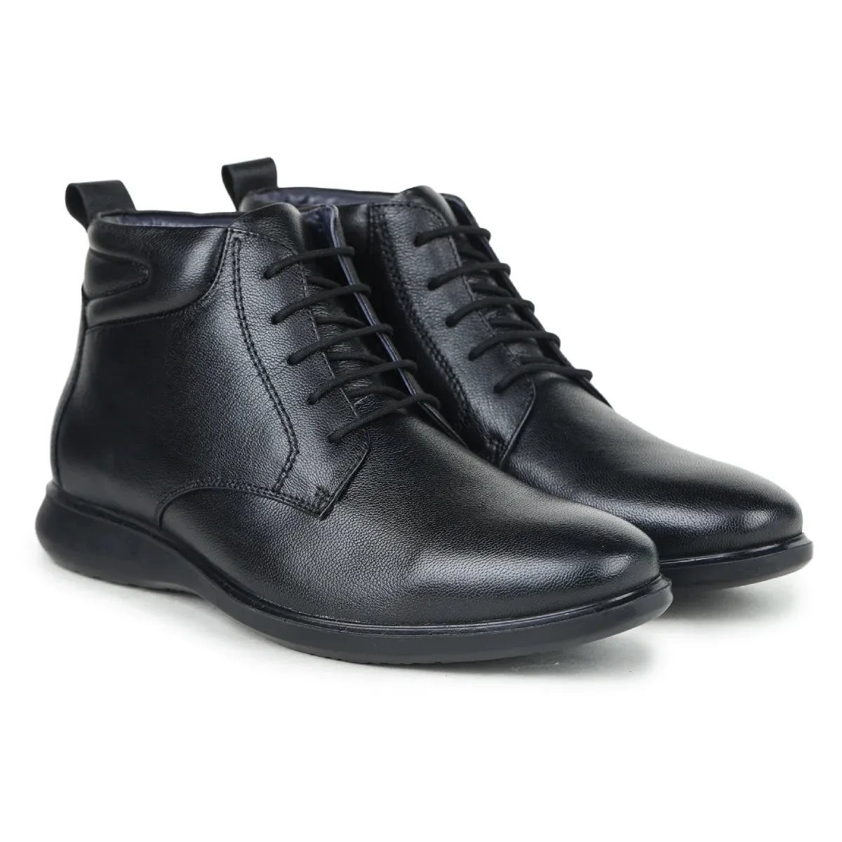 Men’s Ankle Casual Boots RC 92 | Leather Lace-Up Boots