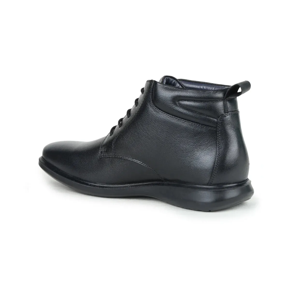 Men’s Ankle Casual Boots RC 92 | Leather Lace-Up Boots