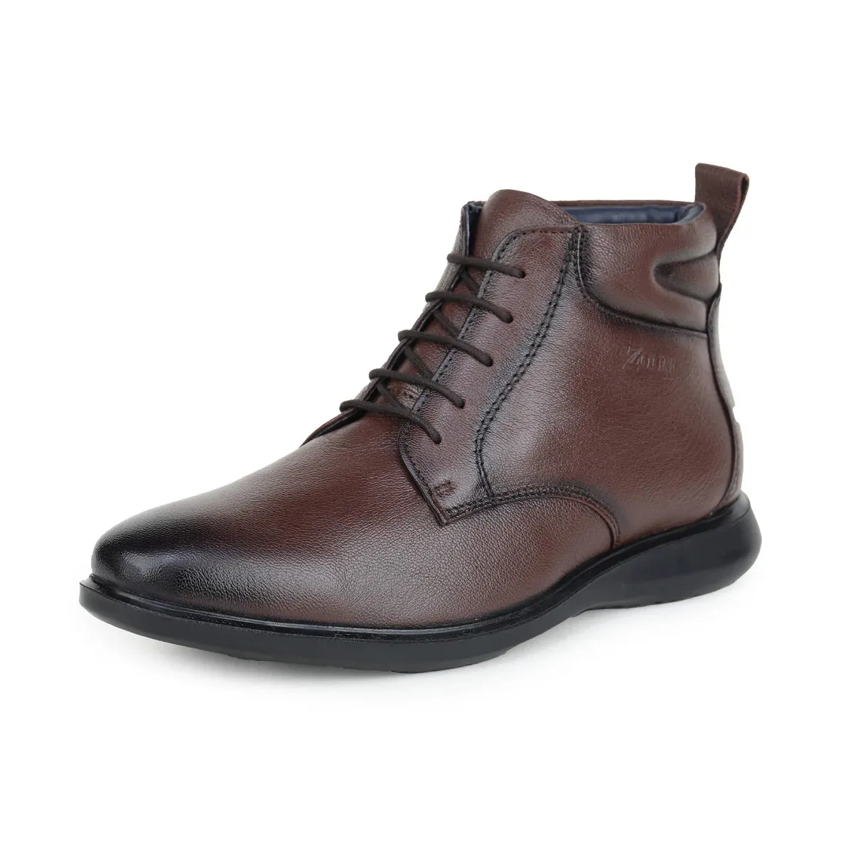 Men’s Ankle Casual Boots RC 92 | Leather Lace-Up Boots