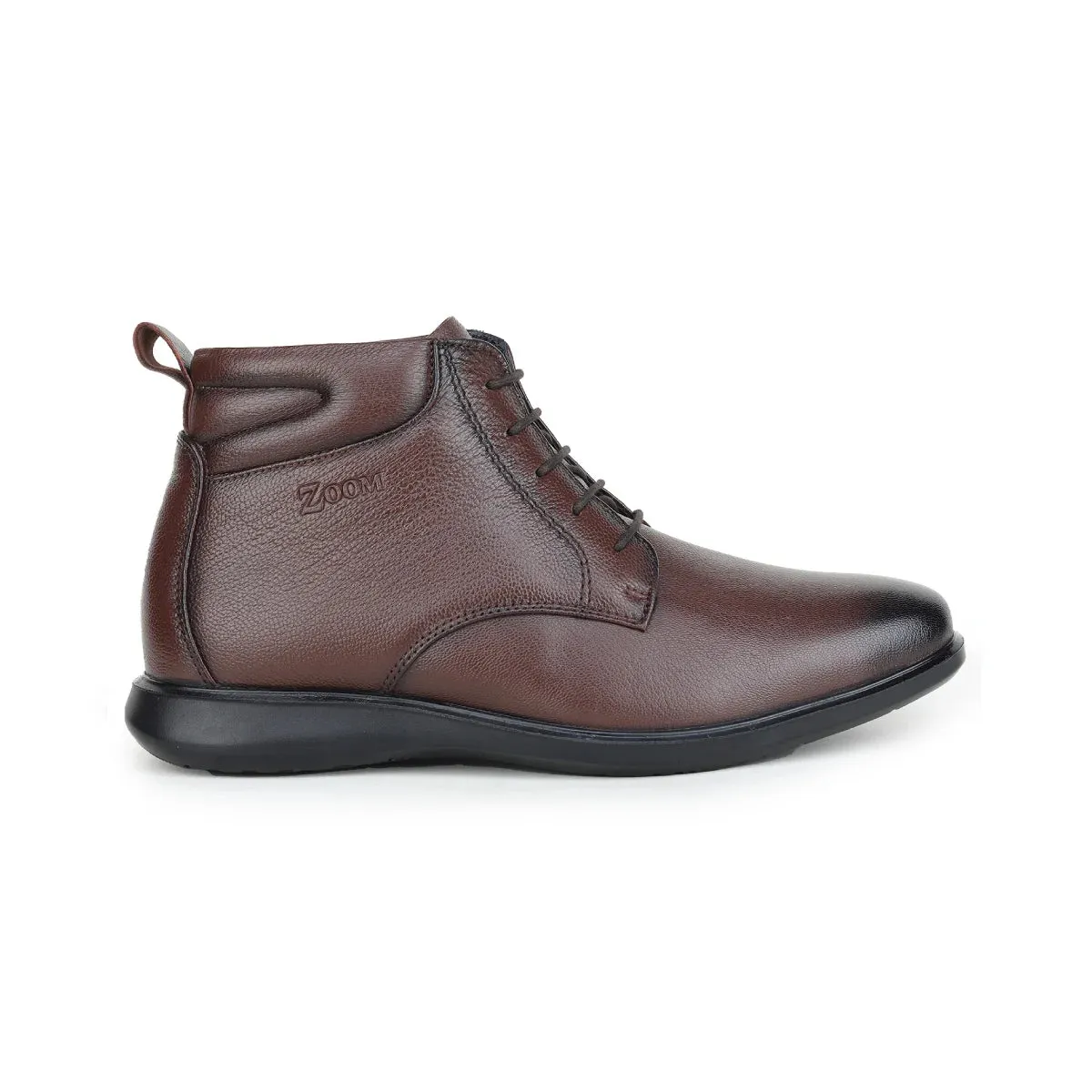 Men’s Ankle Casual Boots RC 92 | Leather Lace-Up Boots