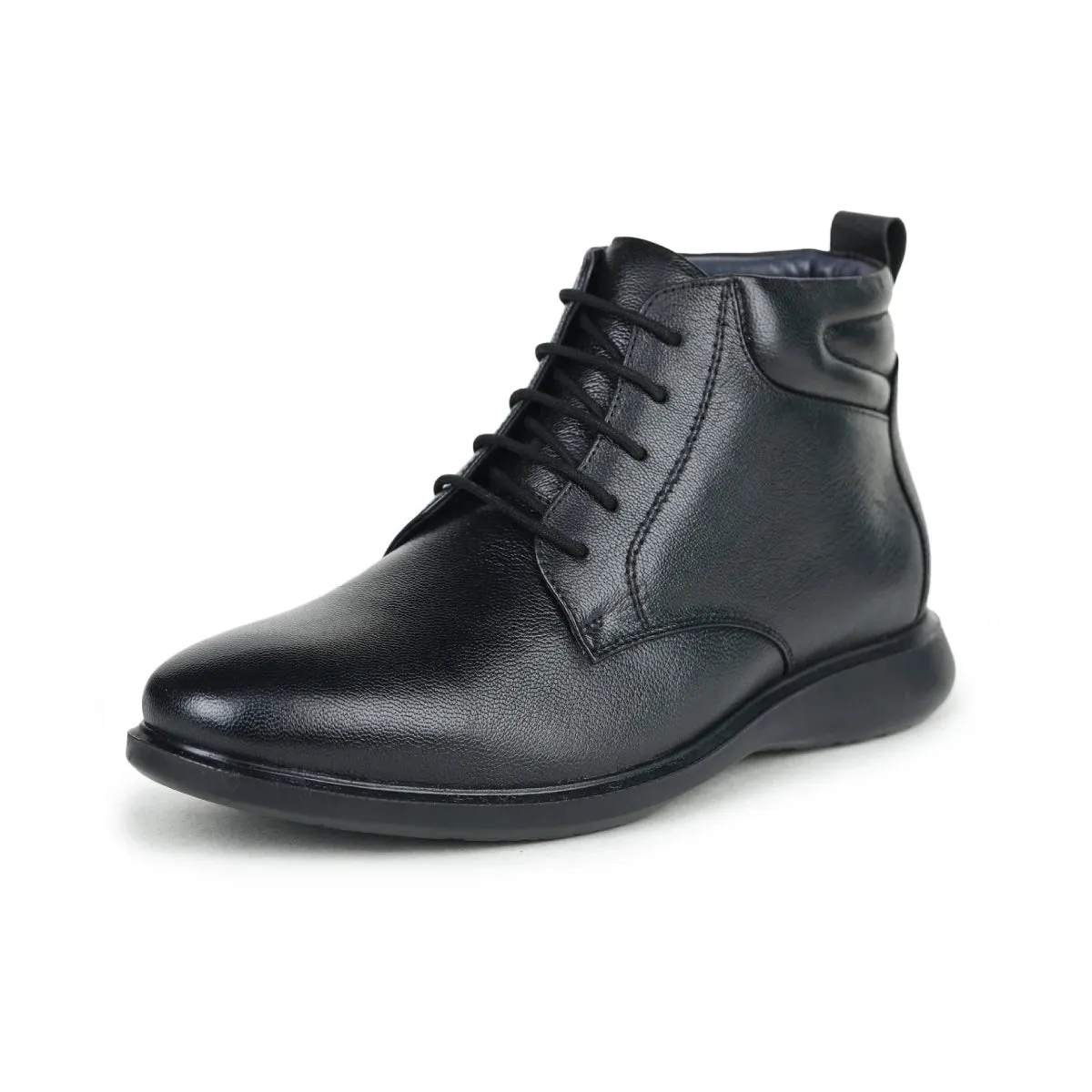 Men’s Ankle Casual Boots RC 92 | Leather Lace-Up Boots