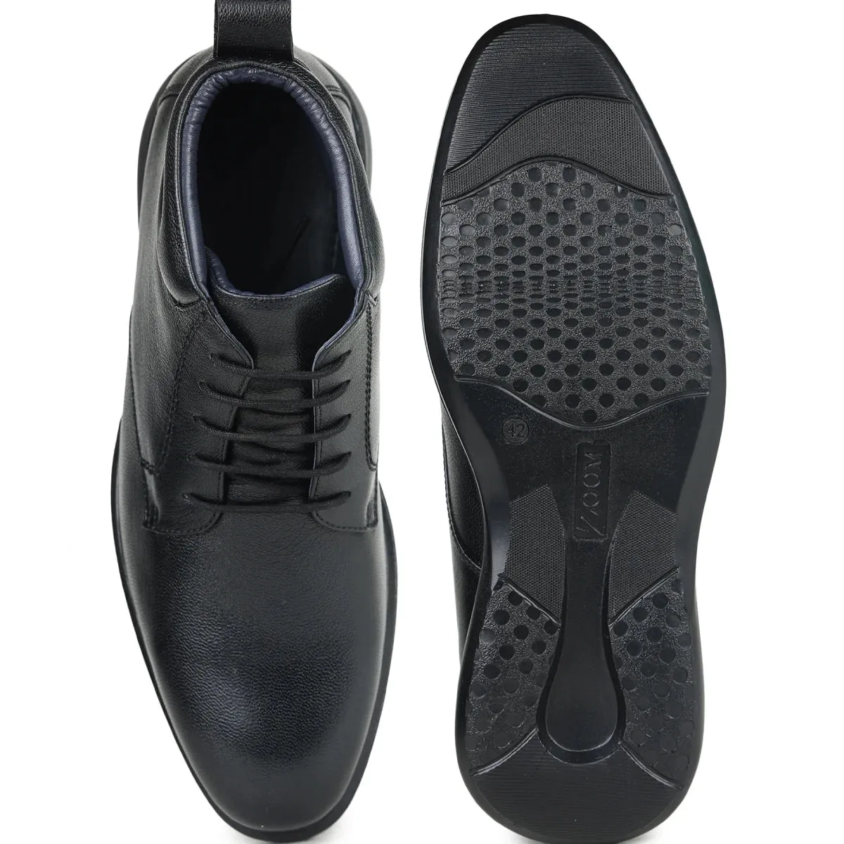 Men’s Ankle Casual Boots RC 92 | Leather Lace-Up Boots