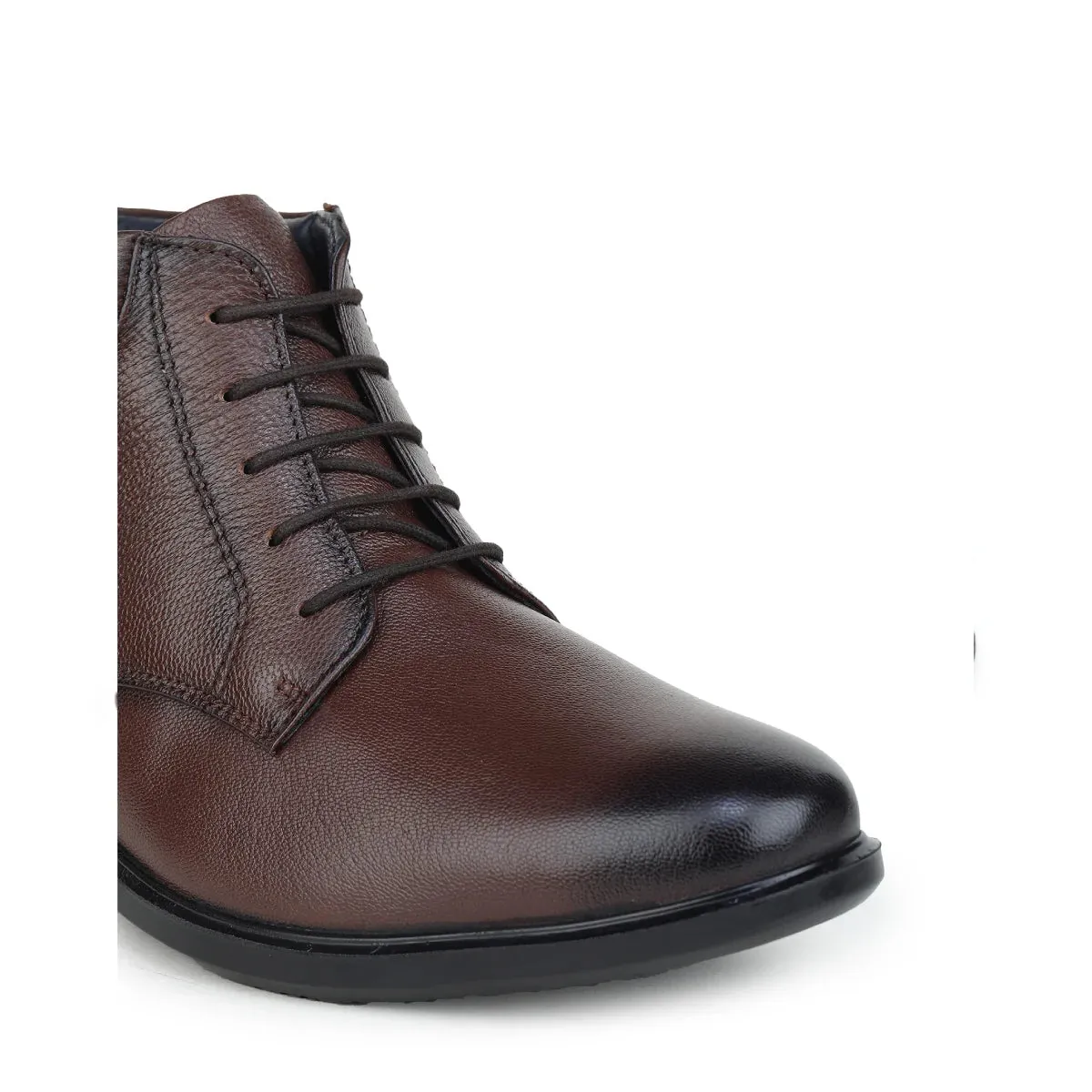 Men’s Ankle Casual Boots RC 92 | Leather Lace-Up Boots