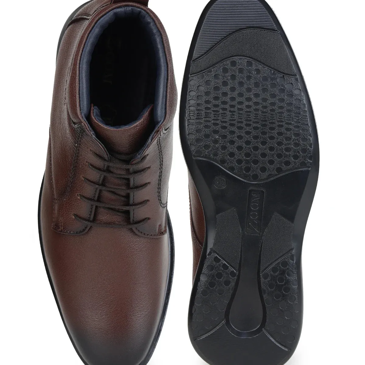 Men’s Ankle Casual Boots RC 92 | Leather Lace-Up Boots
