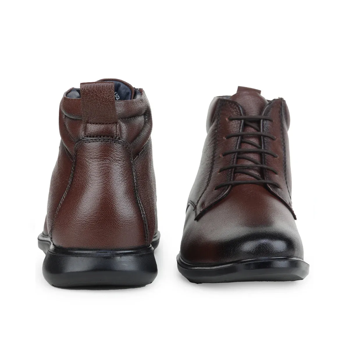Men’s Ankle Casual Boots RC 92 | Leather Lace-Up Boots