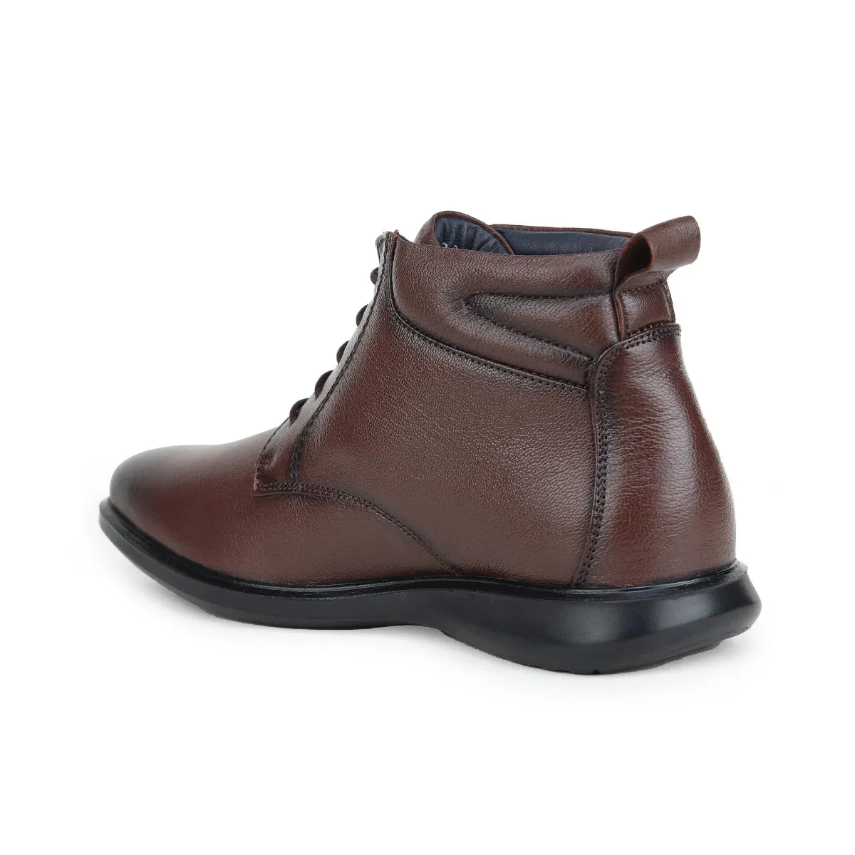Men’s Ankle Casual Boots RC 92 | Leather Lace-Up Boots