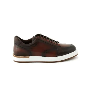 Men's Calf Leather Handmade Sport Shoes M8021