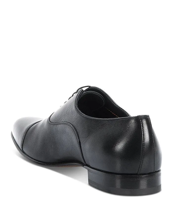 Men's Darian Cap Toe Santoni Dress Shoes