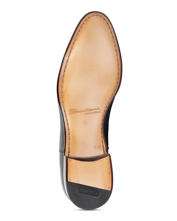 Men's Darian Cap Toe Santoni Dress Shoes