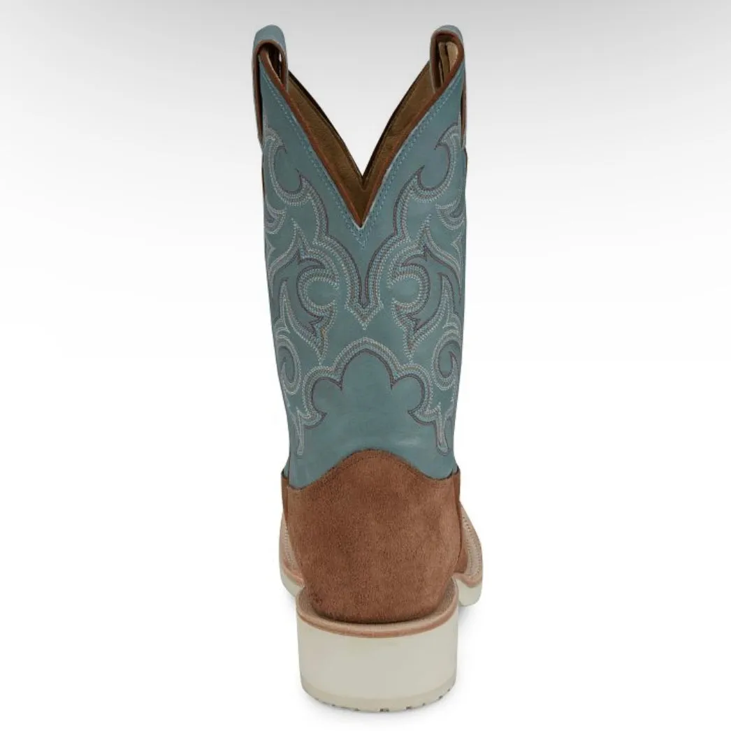 Men's Justin Alamo 11" Western Roughout Boot