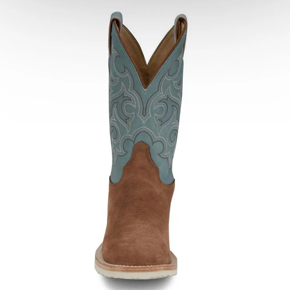 Men's Justin Alamo 11" Western Roughout Boot