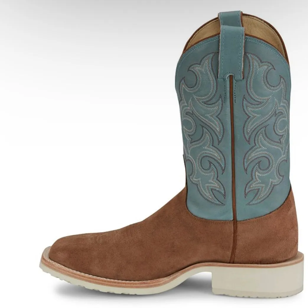 Men's Justin Alamo 11" Western Roughout Boot