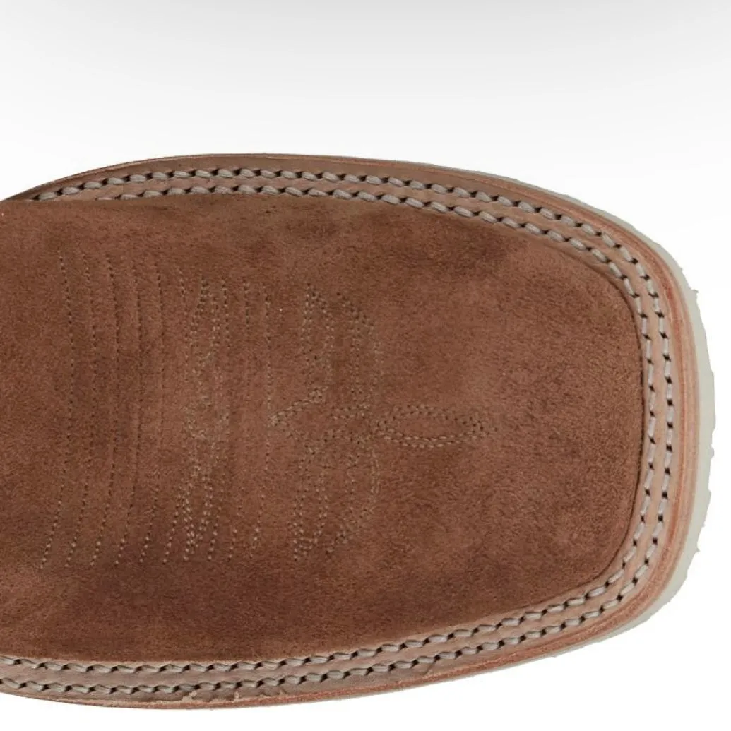 Men's Justin Alamo 11" Western Roughout Boot