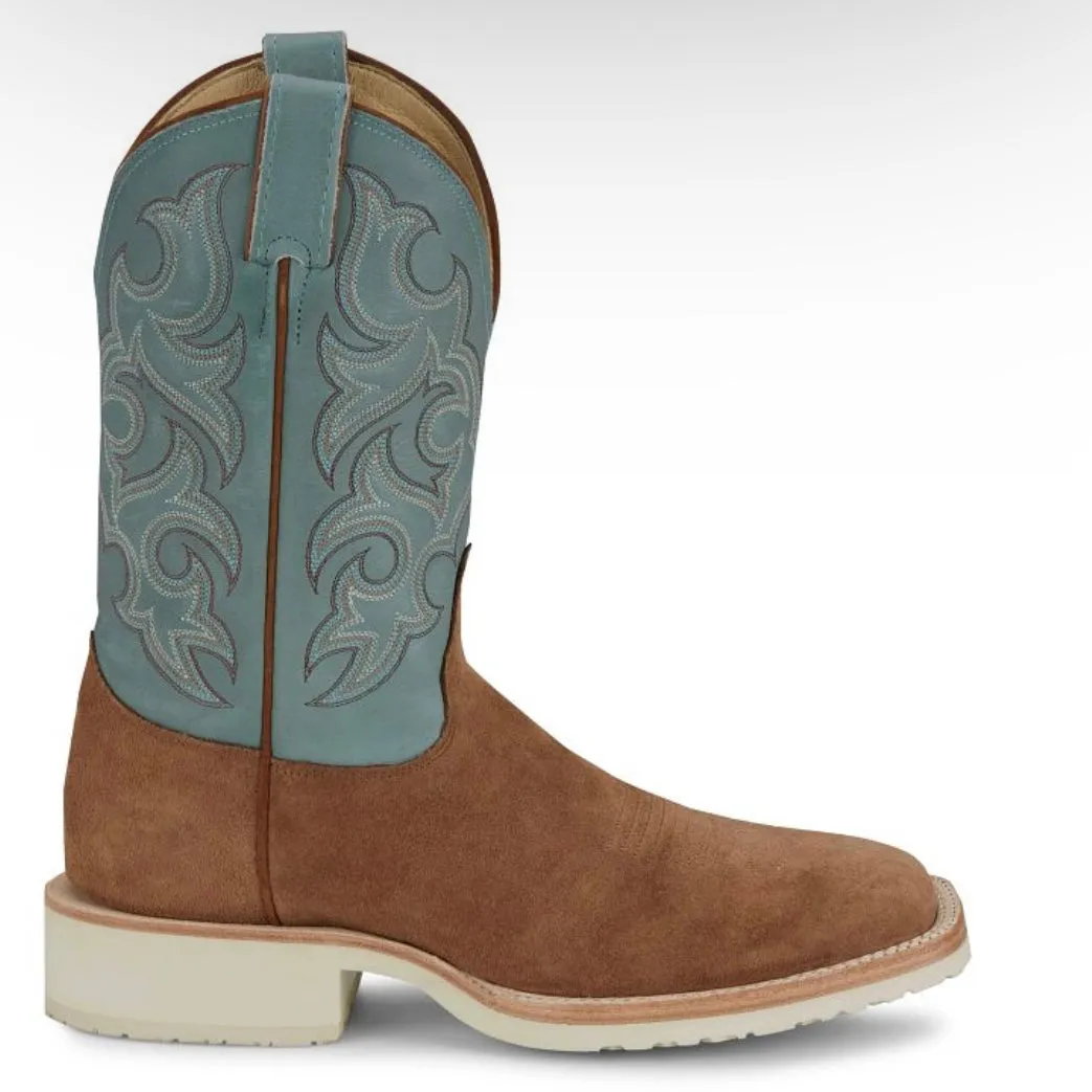 Men's Justin Alamo 11" Western Roughout Boot