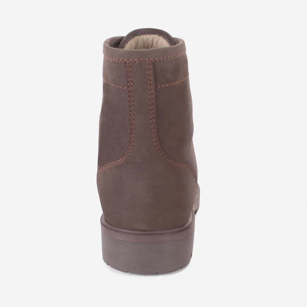 Mens "ZOROIAN" Lace Up Leather Nubuck Ankle Boots