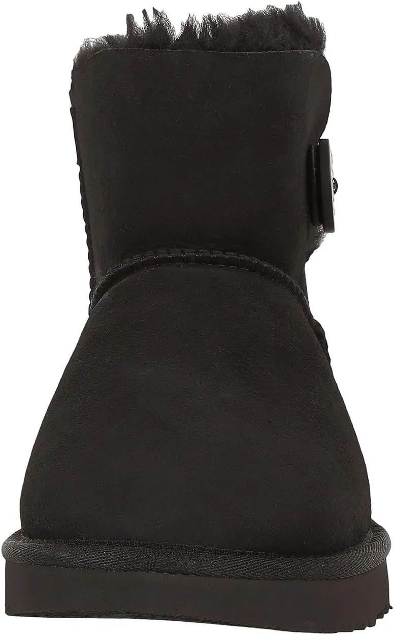 Mini Bailey Button II UGG Boots, black