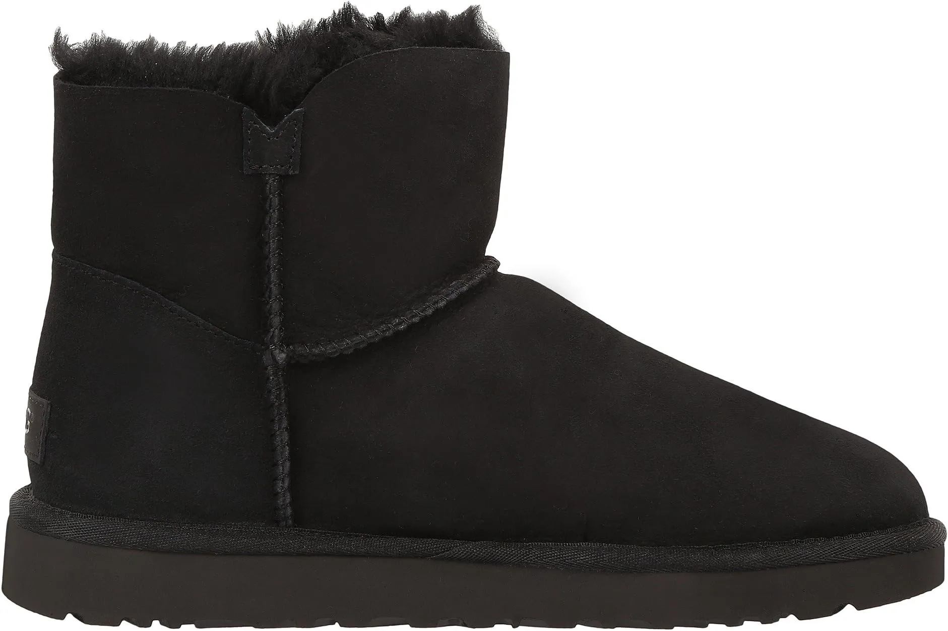 Mini Bailey Button II UGG Boots, black