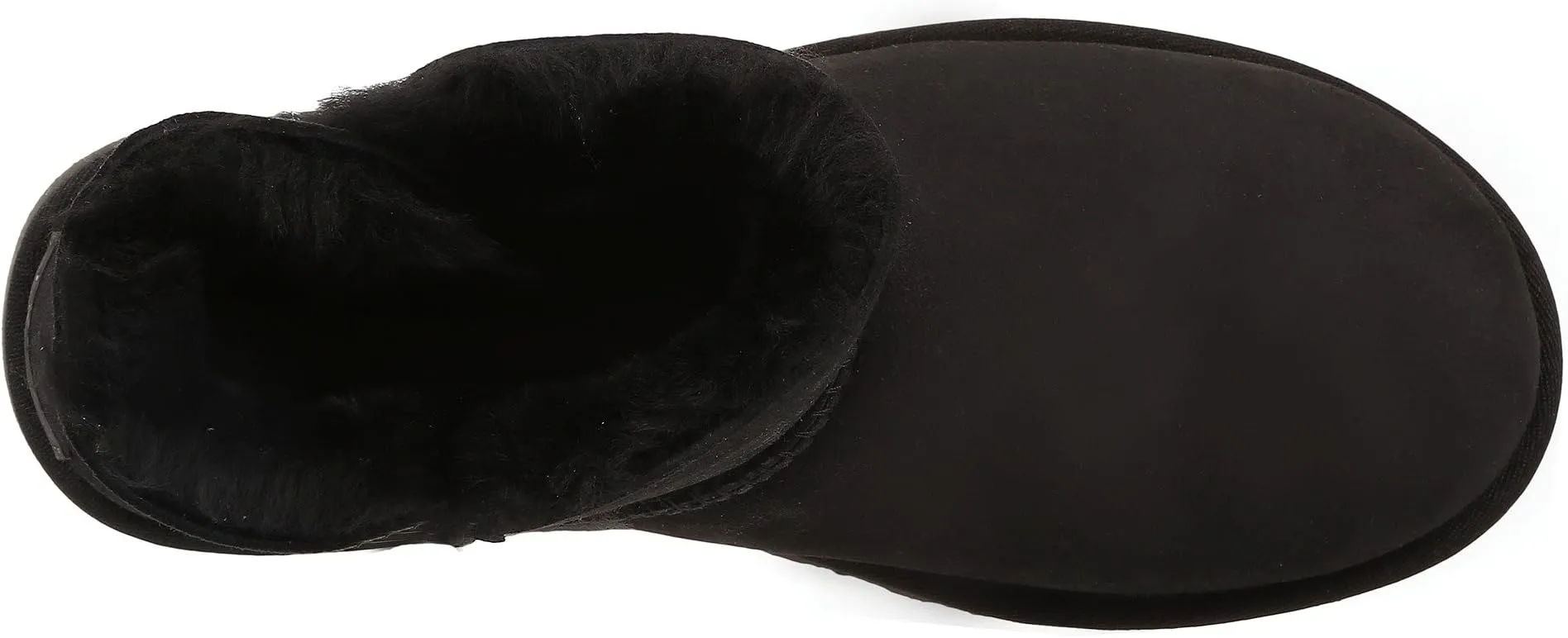 Mini Bailey Button II UGG Boots, black