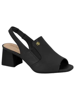 Modare Ladies Comfort Slingback Open-Toe Block Heel Shoes (Size 38/7 Only)