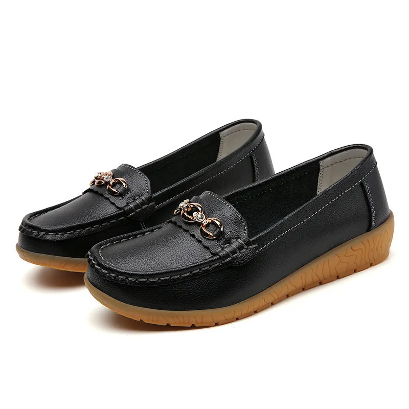 Nanccy Comfortable Casual Loafers Casual Shoes LF45