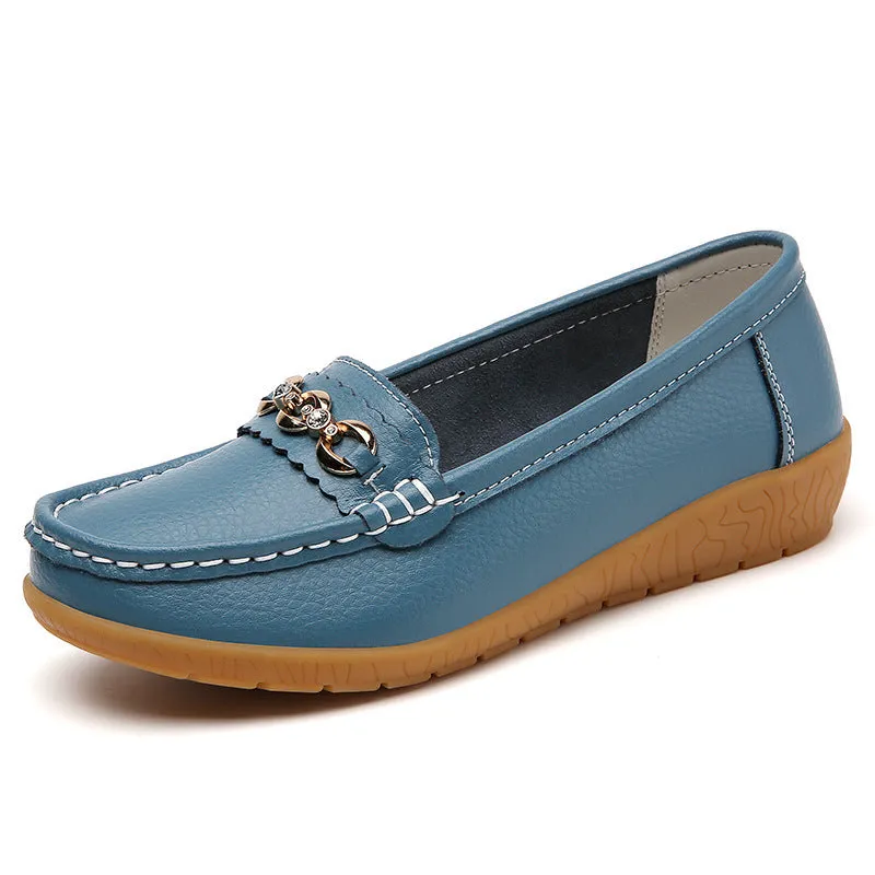 Nanccy Comfortable Casual Loafers Casual Shoes LF45