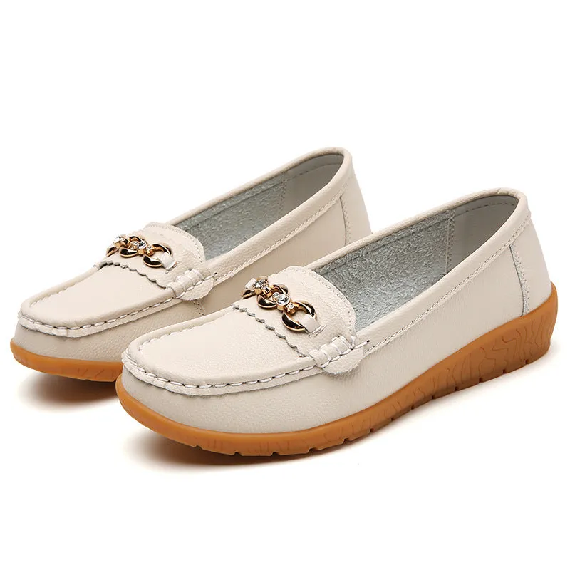 Nanccy Comfortable Casual Loafers Casual Shoes LF45