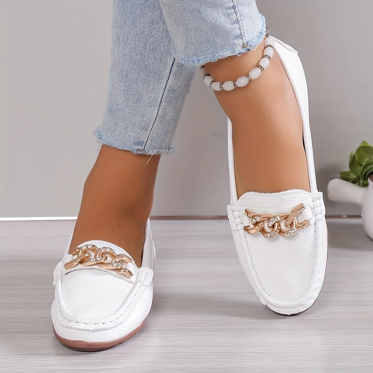 Nanccy Comfortable Casual Loafers Casual Shoes LF45