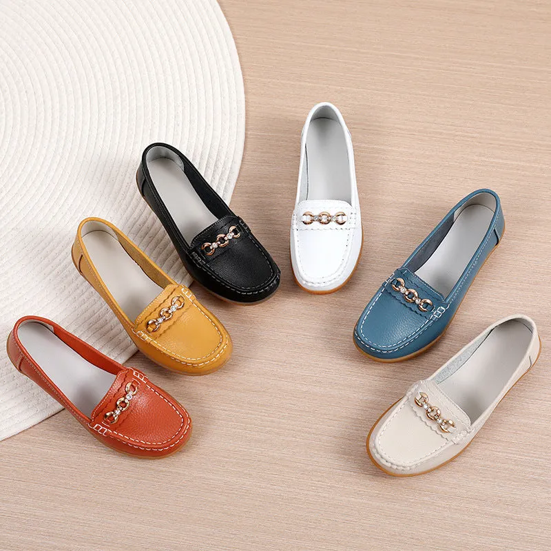 Nanccy Comfortable Casual Loafers Casual Shoes LF45