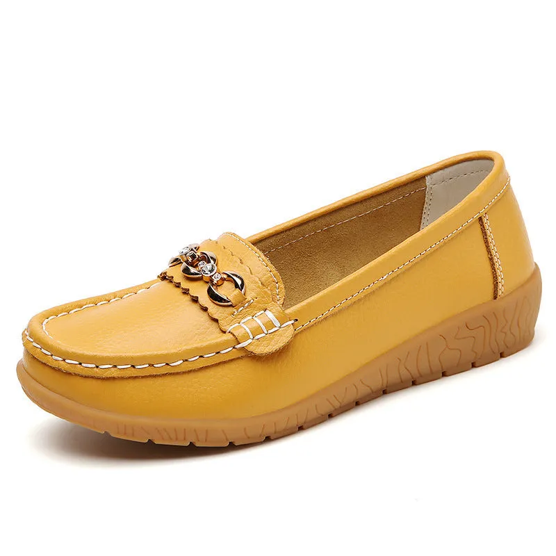 Nanccy Comfortable Casual Loafers Casual Shoes LF45