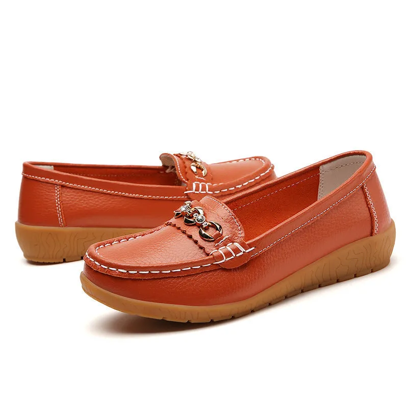 Nanccy Comfortable Casual Loafers Casual Shoes LF45
