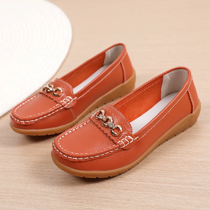 Nanccy Comfortable Casual Loafers Casual Shoes LF45