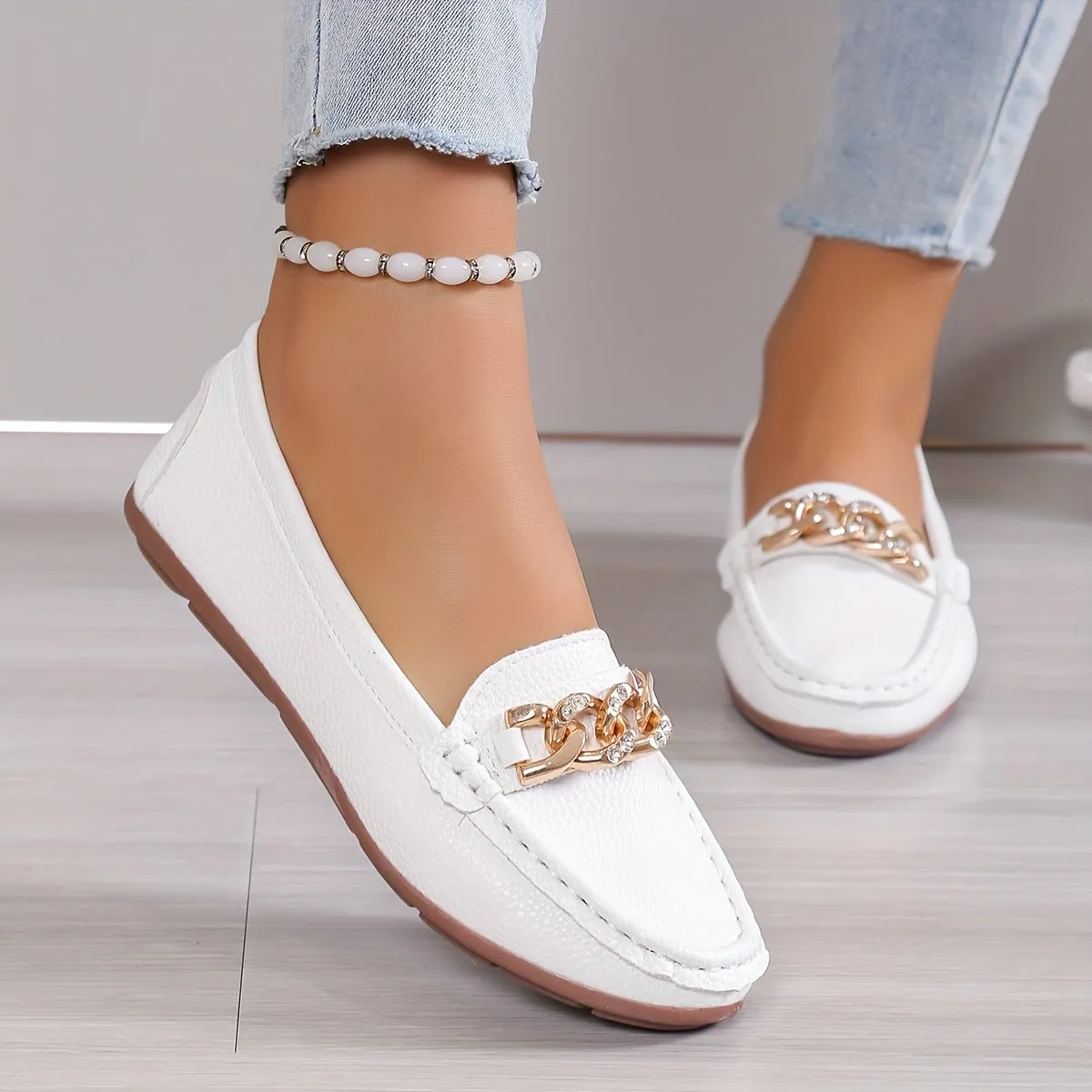 Nanccy Comfortable Casual Loafers Casual Shoes LF45
