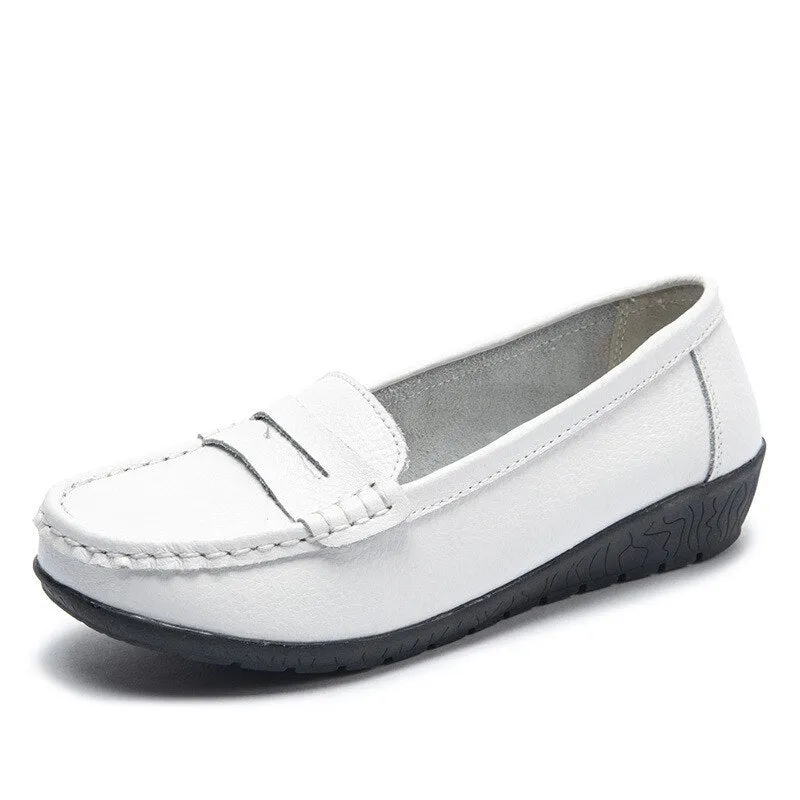 Nanccy Flat Fashion Comfortable Shoes LF04