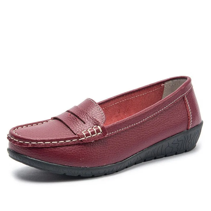 Nanccy Flat Fashion Comfortable Shoes LF04