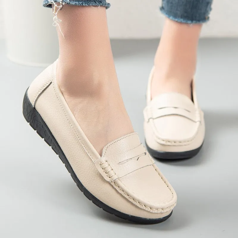 Nanccy Flat Fashion Comfortable Shoes LF04