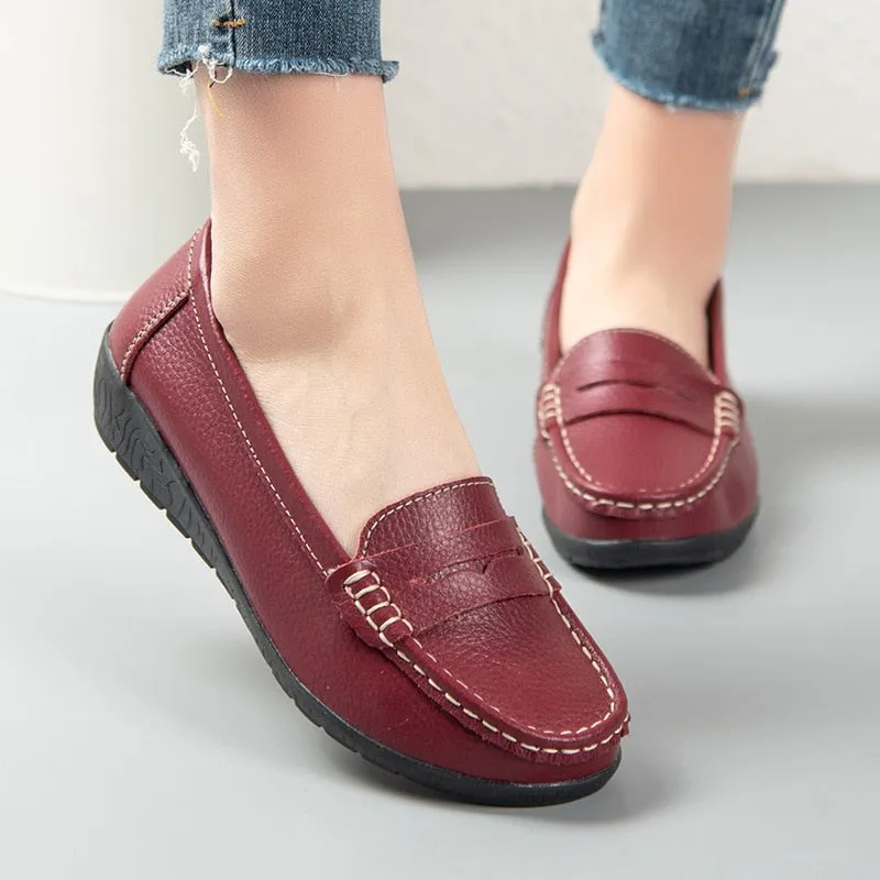 Nanccy Flat Fashion Comfortable Shoes LF04