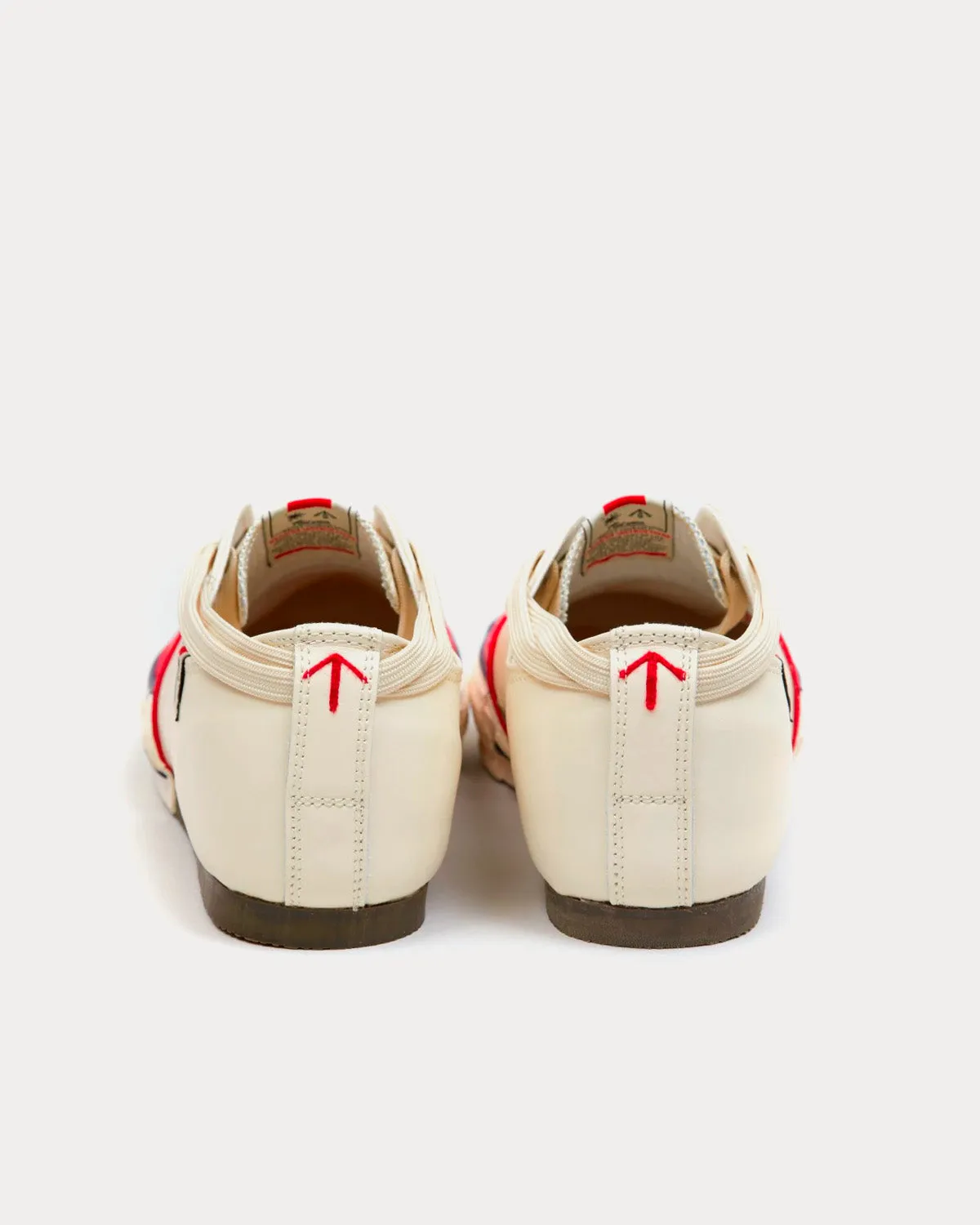New Bowling Shoes Red / White Low Top Sneakers