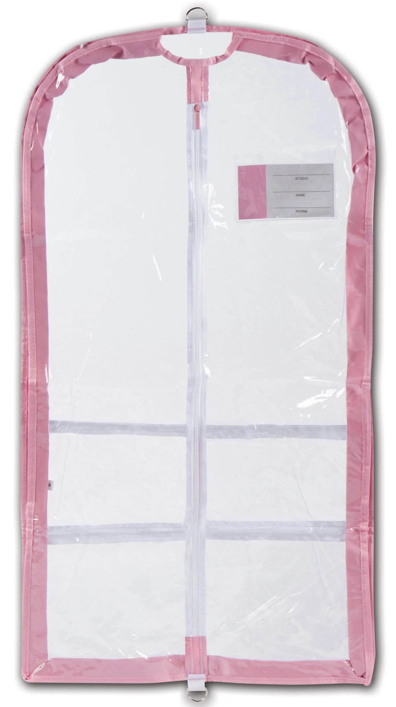 Personalized Clear Garment Bags