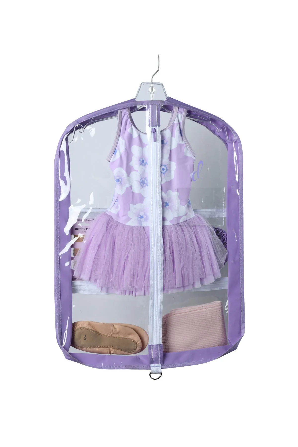 Personalized Clear Garment Bags