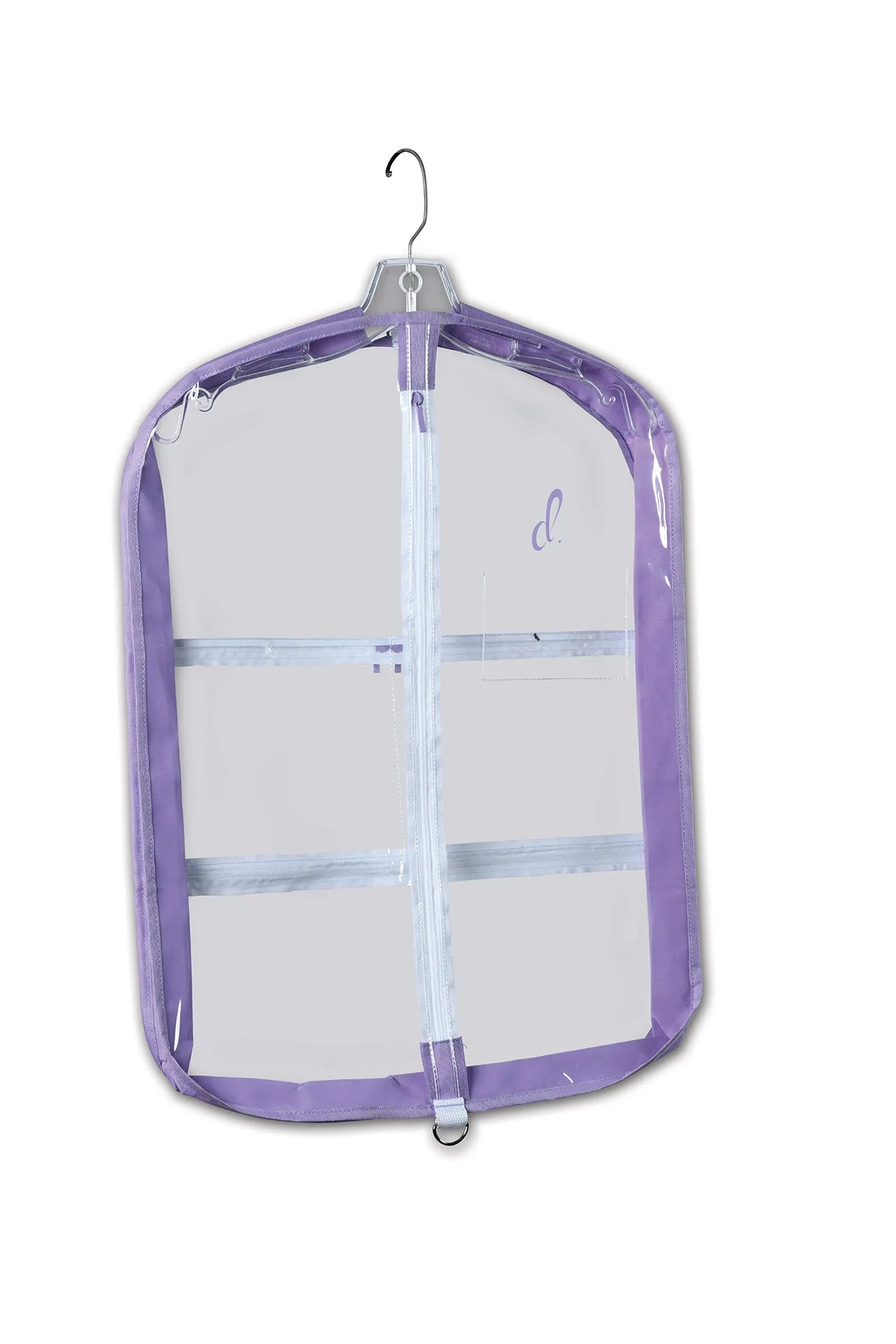 Personalized Clear Garment Bags