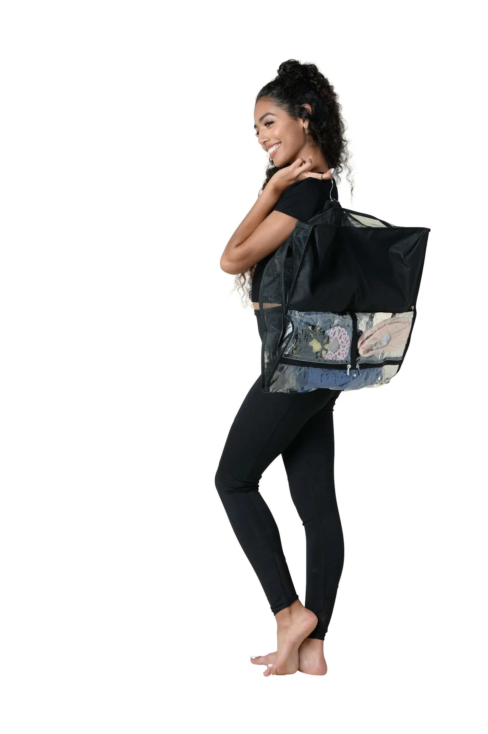 Personalized Clear Garment Bags